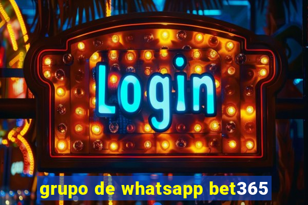 grupo de whatsapp bet365